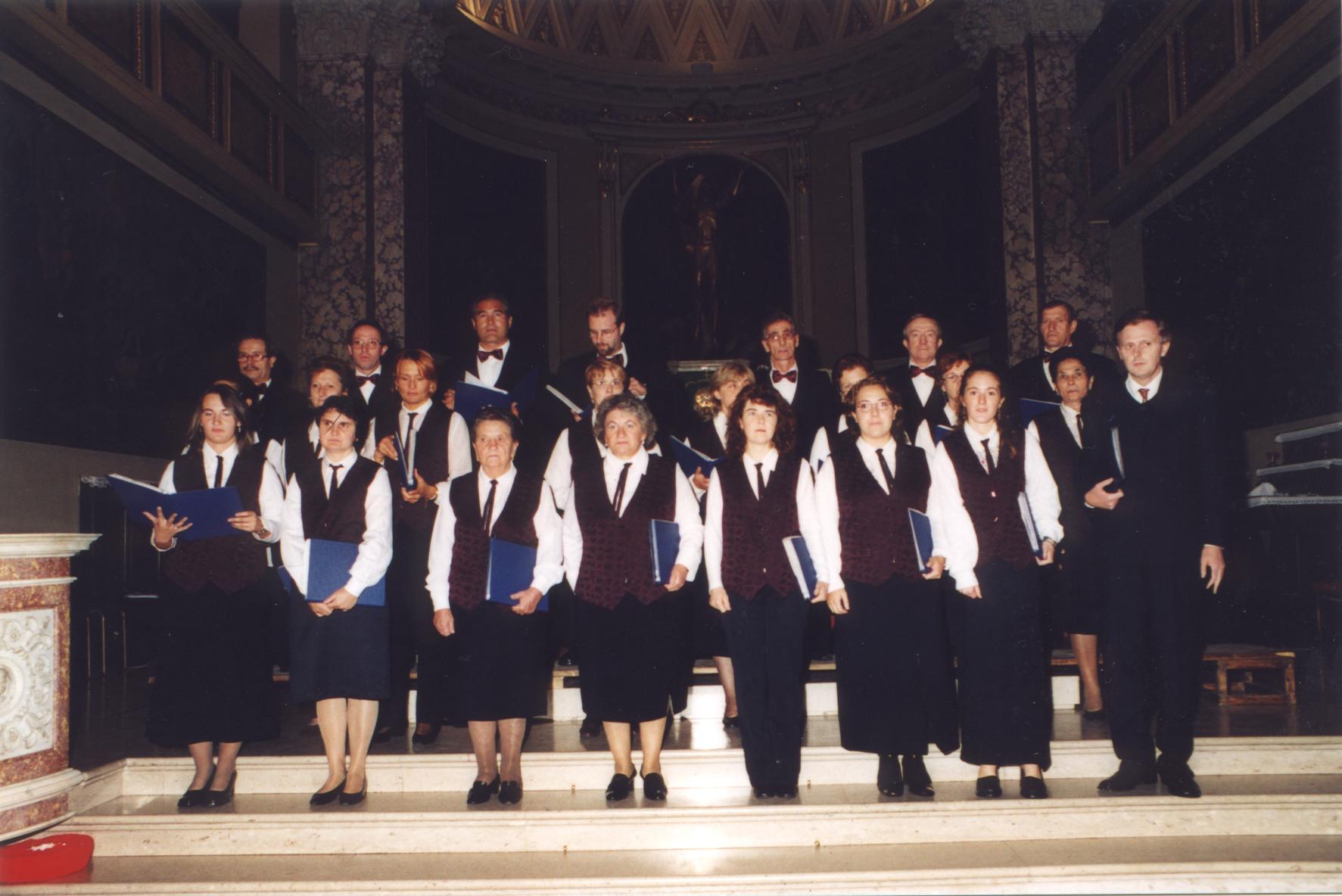Corale S. Marco nel 2001